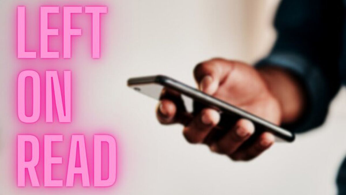 Left on Read image number null